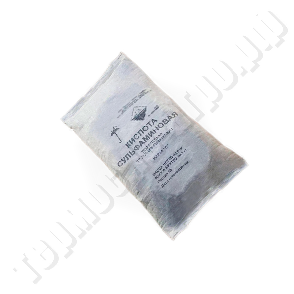 Сульфаминовая к-та 40кг